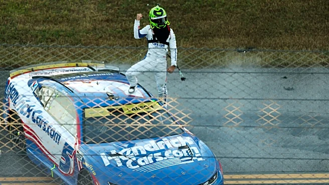 NASCAR Talladega winners, losers as Kyle Larson closes in on Cup championship