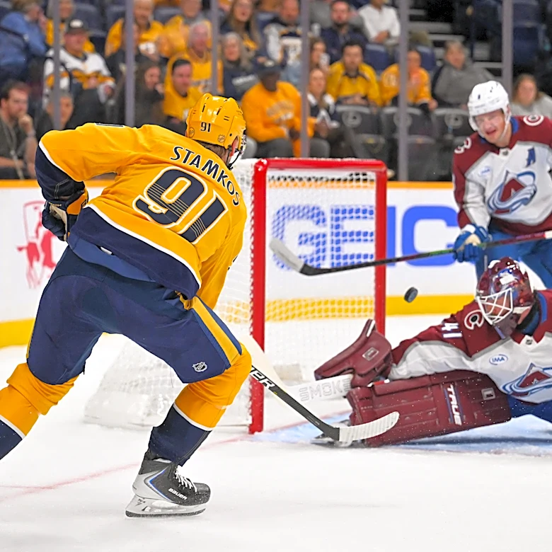 What historic night for power play did for Predators in game vs Avalanche