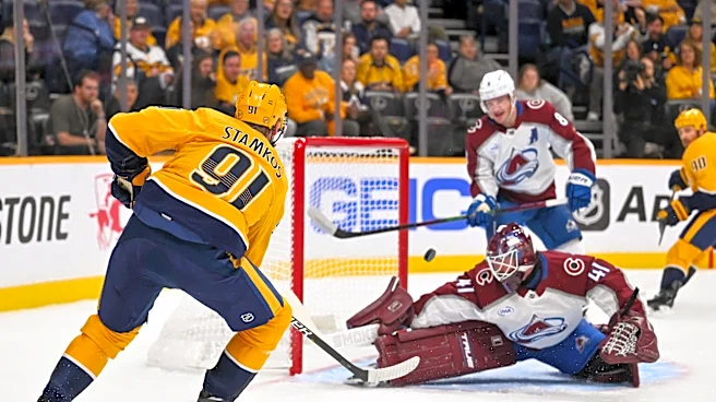 What historic night for power play did for Predators in game vs Avalanche
