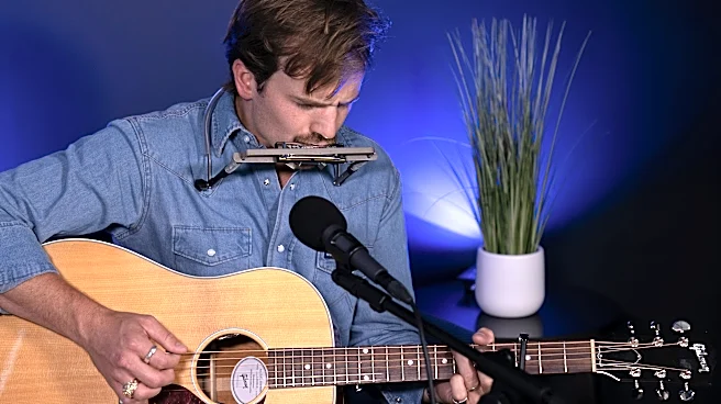How Keller Cox traded a construction career for country music
