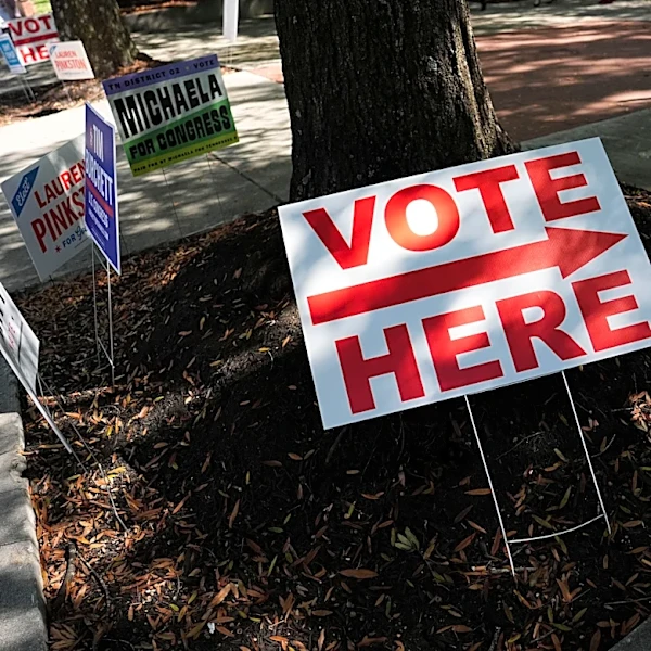 Less than 20% of Tennessee voters have voted early with only days left