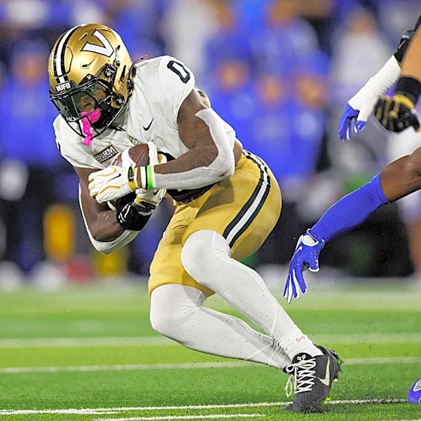 Vanderbilt football vs Mississippi State game time, TV channel announced