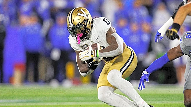 Vanderbilt football vs Mississippi State game time, TV channel announced