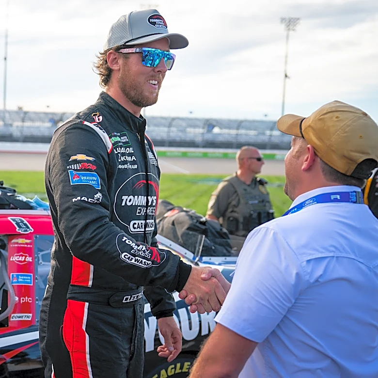 Cleetus McFarland revving up for full ARCA Series schedule in 2027 | Report