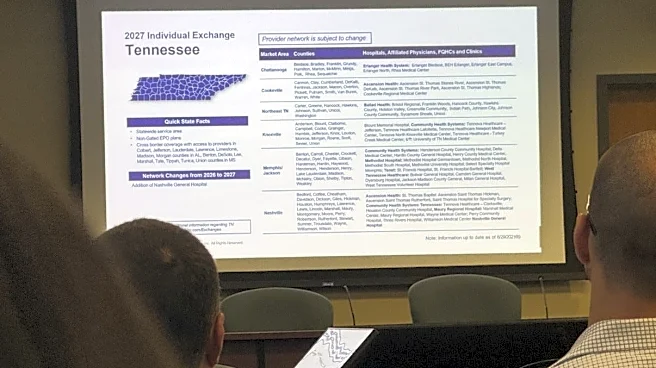 Health insurance premiums jump across Tennessee for 2027