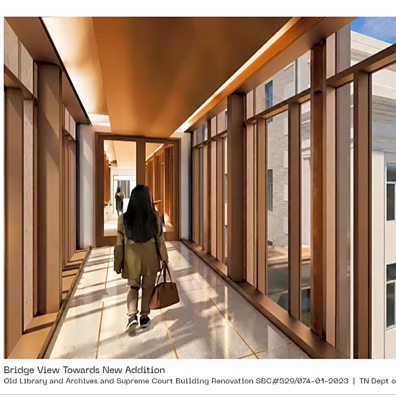 See Tennessee's $147M Supreme Court, Archives buildings facelift plan