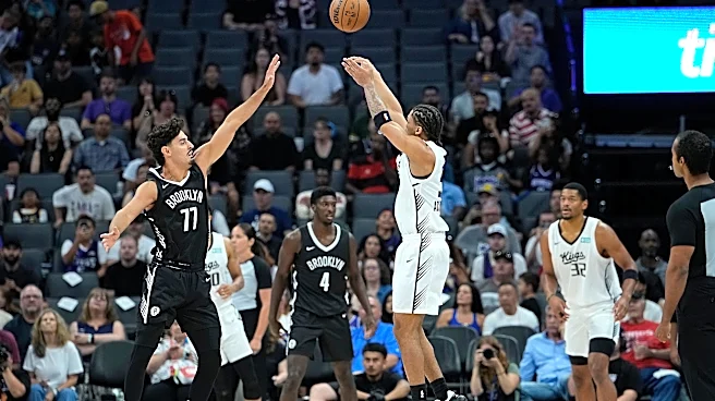 Nets assistant coach dishes on what the roster looks like right now