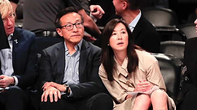 Nets, Liberty owners Joe, Clara Wu Tsai divorce won't impact teams