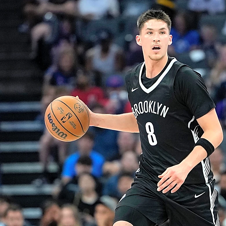Nets front-office executive speaks on Egor Demin's current form