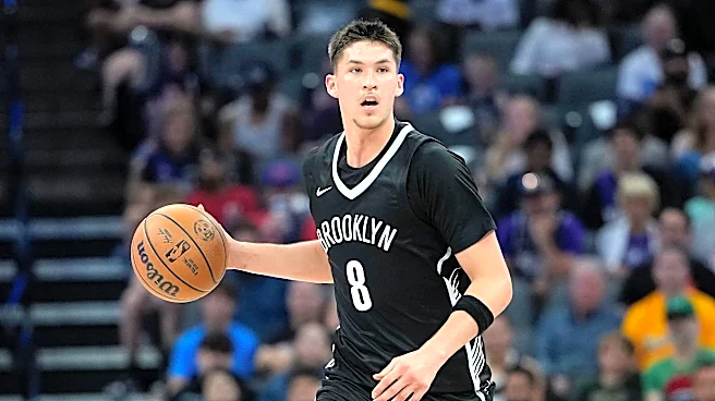 Nets front-office executive speaks on Egor Demin's current form