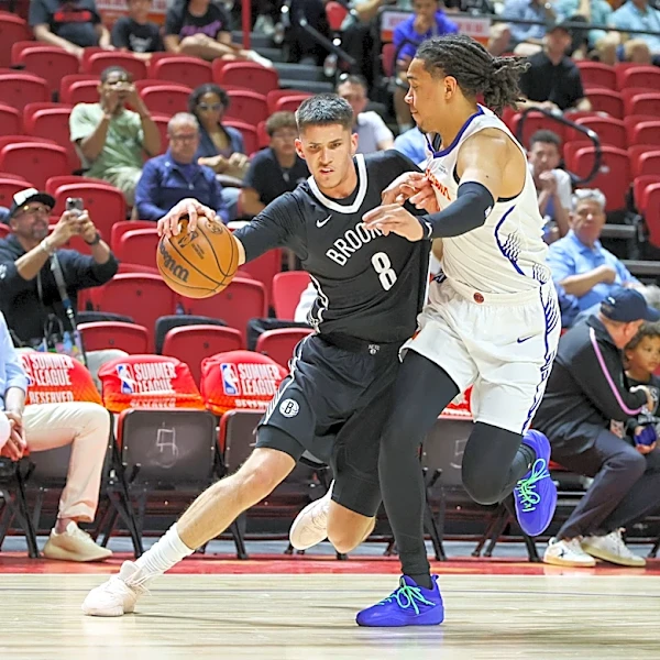 Nets' Egor Demin, Mikel Brown Jr. will be key pieces next season