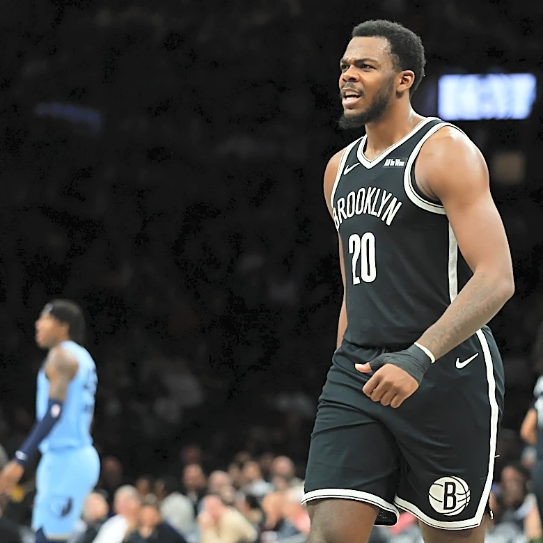 Nets get A- grade for re-signing Day'Ron Sharpe in NBA free-agency