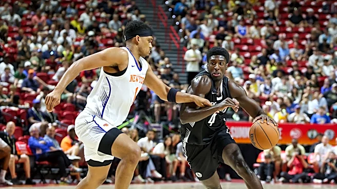 Most of Nets' 2025 NBA draft deemed disappointing after summer league