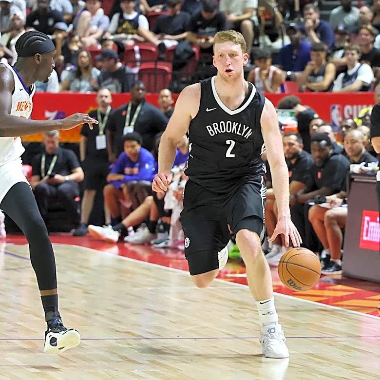 What to make of Nets' Danny Wolf's performance in summer league play?