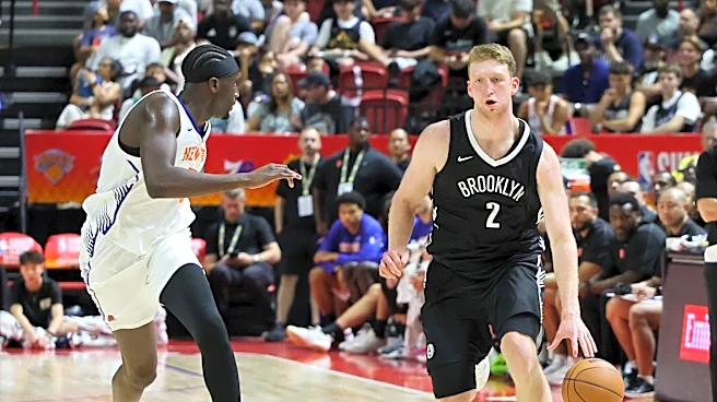 What to make of Nets' Danny Wolf's performance in summer league play?