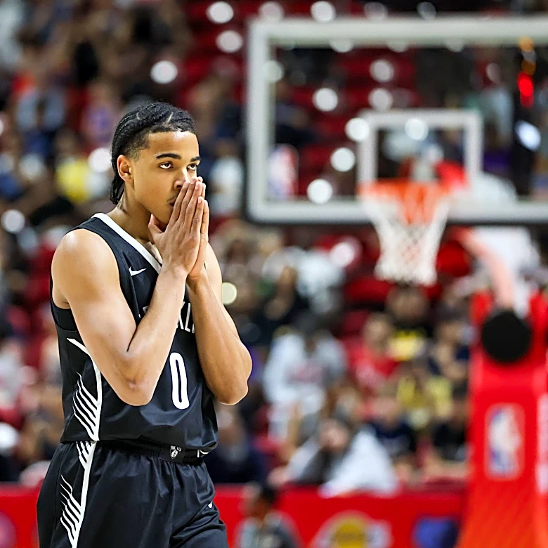 Nets' Mikel Brown Jr. speaks on great relationship with Egor Demin