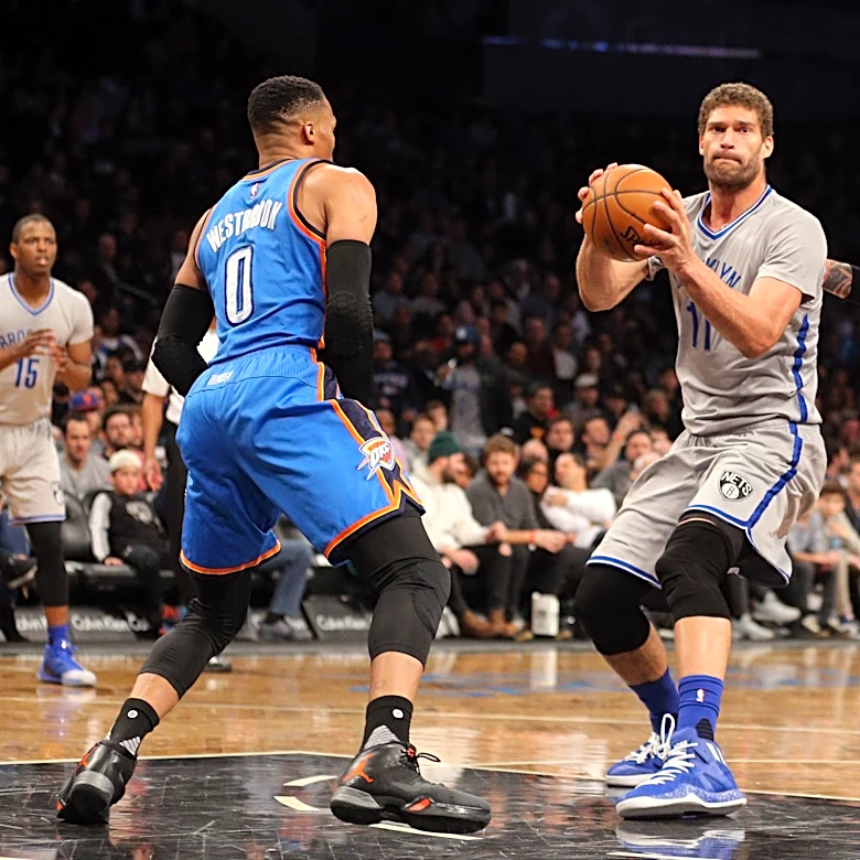 After Russell Westbrook retirement, former Nets C Brook Lopez remains