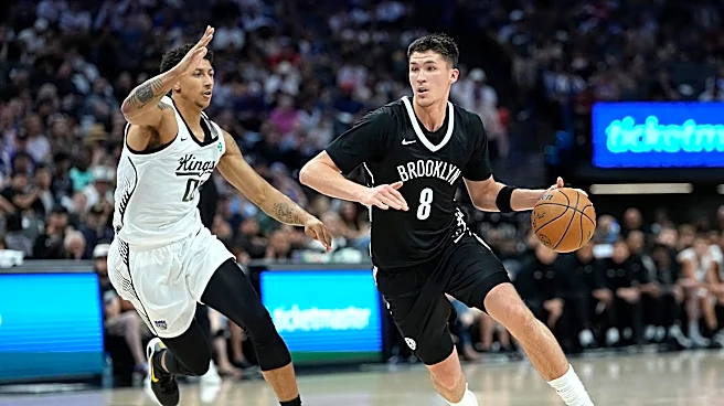 Nets use Egor Demin, Mikel Brown Jr. in video releasing NBA schedule