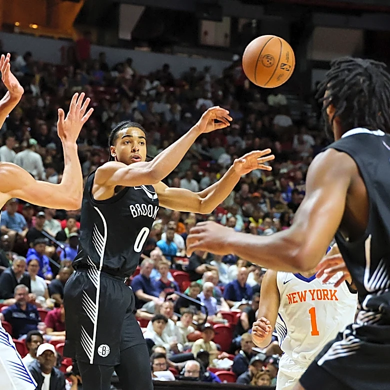 Nets' Mikel Brown Jr. has 7th-best odds to win NBA Rookie of the Year