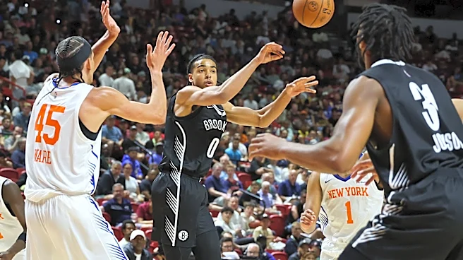 Nets' Mikel Brown Jr. has 7th-best odds to win NBA Rookie of the Year