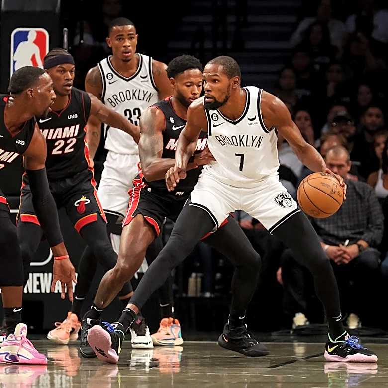 Former Nets Kevin Durant, Julius Erving, Paul Pierce among best SFs