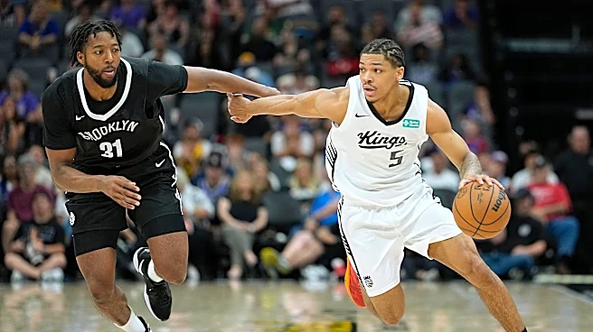Nets' Chaney Johnson discusses working to earn standard NBA contract