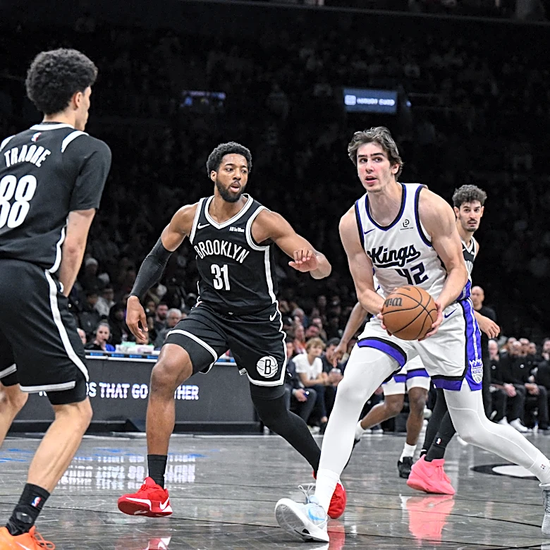 Nets' Chaney Johnson discusses Nolan Traore's growth this offseason