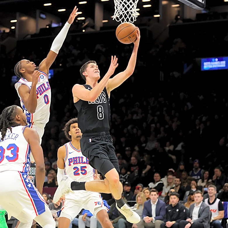 How do the Nets compare to the LeBron James-led 76ers next season?