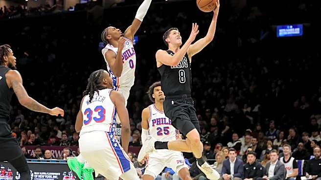 How do the Nets compare to the LeBron James-led 76ers next season?