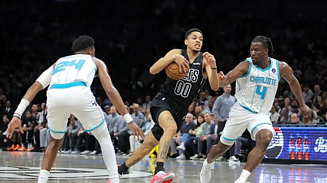 What can the Nets expect from Josh Minott throughout next season?