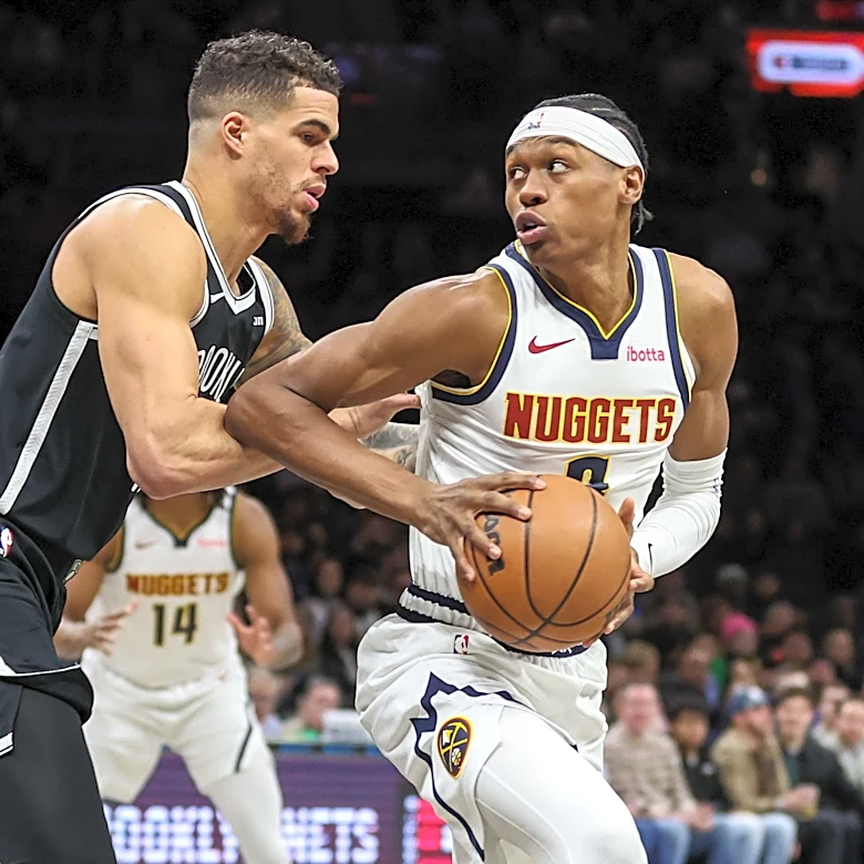 Nets' Michael Porter Jr., Peyton Watson discuss Watson leaving Nuggets