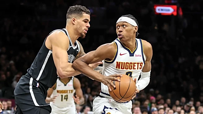 Nets' Michael Porter Jr., Peyton Watson discuss Watson leaving Nuggets