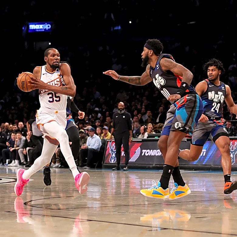 Nets appear to be on good side of Kevin Durant trade to Suns