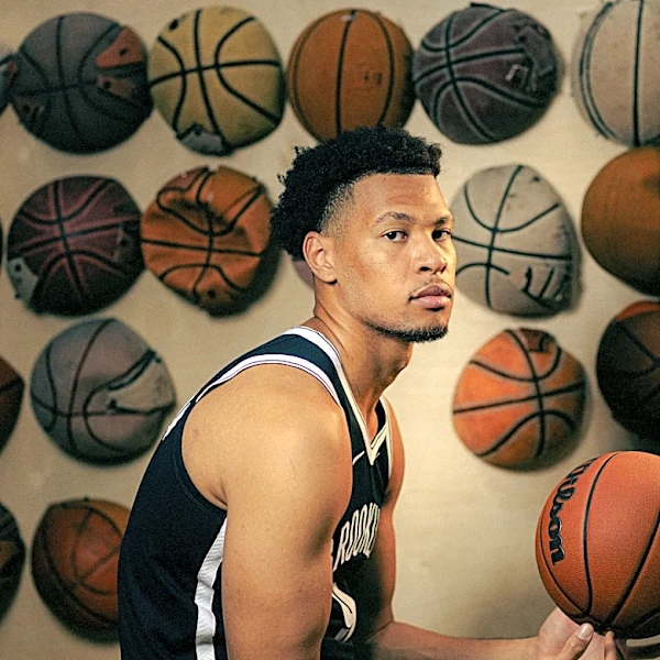 Nets' Joshua Jefferson explains what separates him from draft class