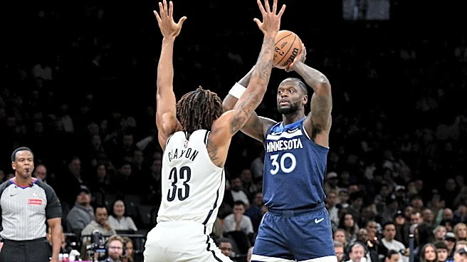 Nets' Chaney Johnson speaks to Julius Randle's grit and toughness