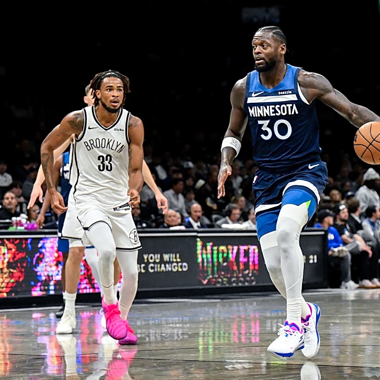 Nets' Julius Randle believes team will exceed expectations this season