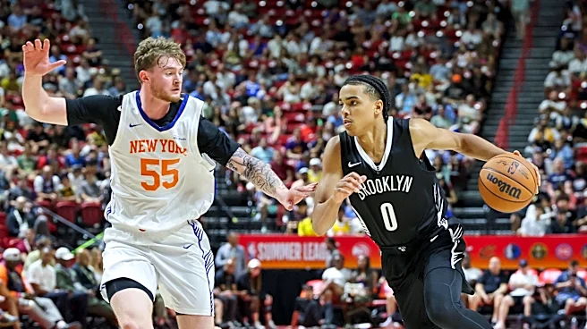 Nets' Mikel Brown Jr. details having Rajon Rondo as a mentor