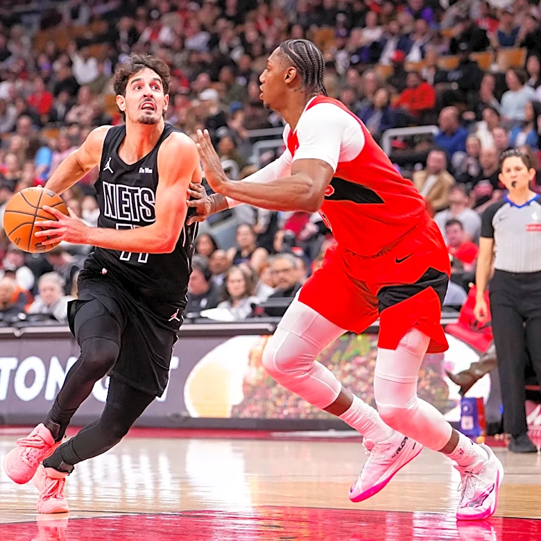 Nets' Ben Saraf discusses earning his role heading into NBA season