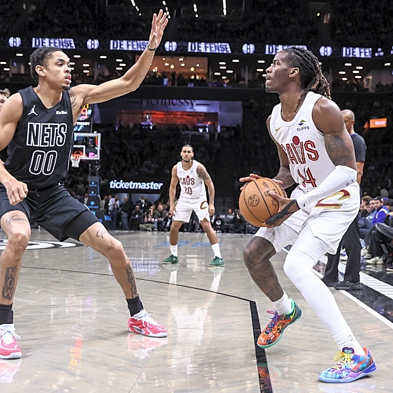 Nets' Keon Ellis details the impact of his perimeter defense