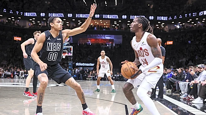 Nets' Keon Ellis details the impact of his perimeter defense