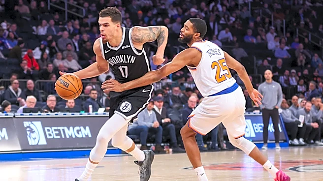 Will the Nets' rebuild take the Knicks into consideration next season?