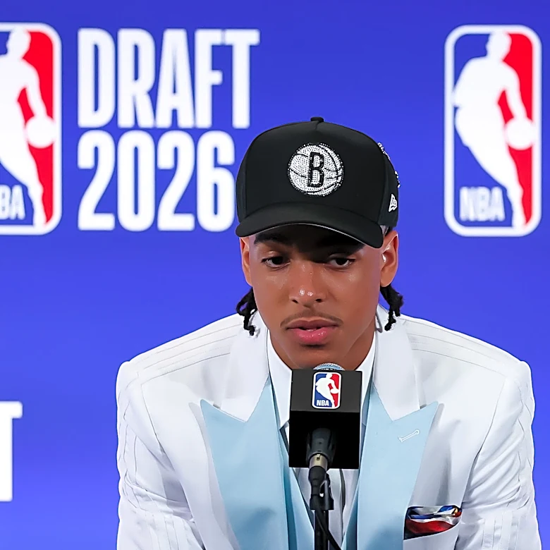 Nets' Mikel Brown Jr. chosen by Morez Johnson Jr. to take last shot