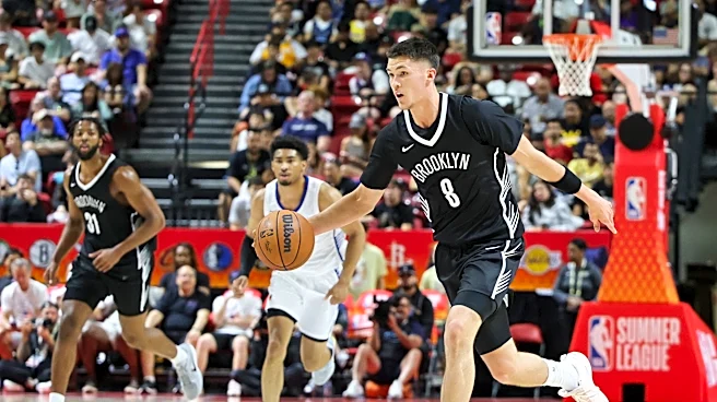 Will Nets' Egor Demin be the breakout candidate this NBA season?