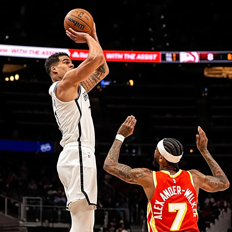 Watch Nets' Michael Porter Jr. make plenty of contested three-pointers