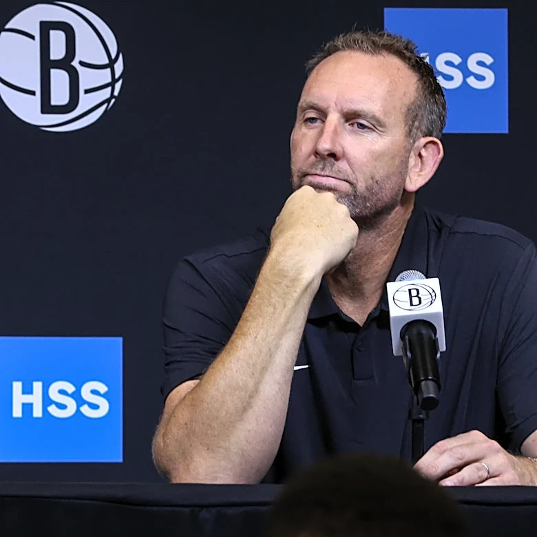 What does Nets' Sean Marks has to prove during the 2026-27 NBA season?