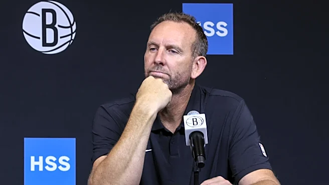 What does Nets' Sean Marks has to prove during the 2026-27 NBA season?
