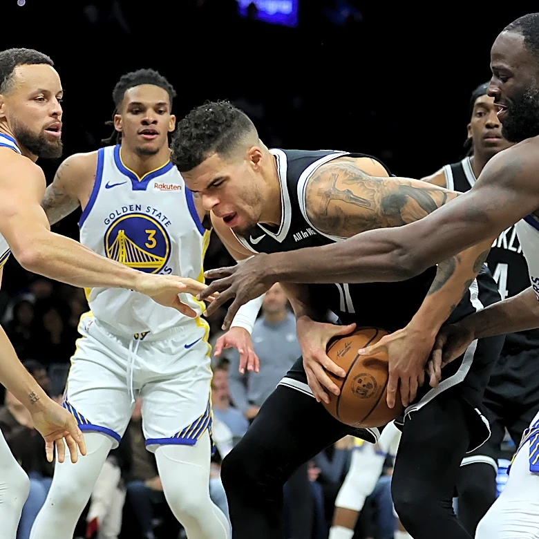 Nets' Michael Porter Jr. gets message from Warriors' Draymond Green