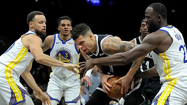 Nets' Michael Porter Jr. gets message from Warriors' Draymond Green