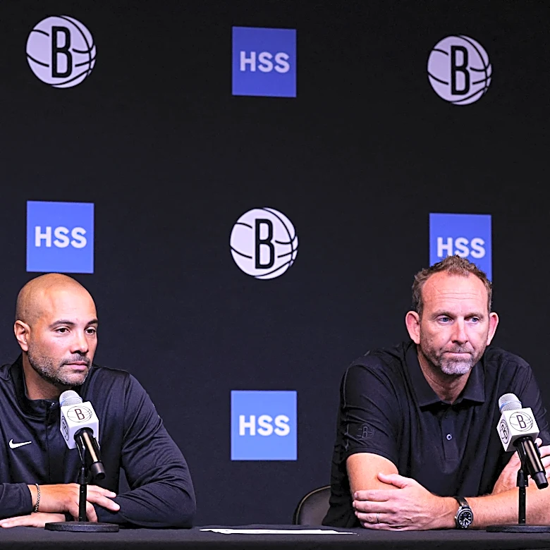 Nets announce training camp roster for 2026-27 NBA season