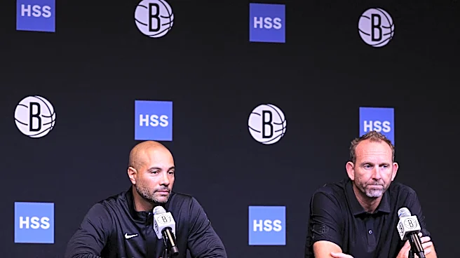 Nets announce training camp roster for 2026-27 NBA season